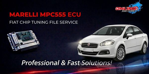 What is MPC555 ECU? Chip Tuning and Online File Solutions