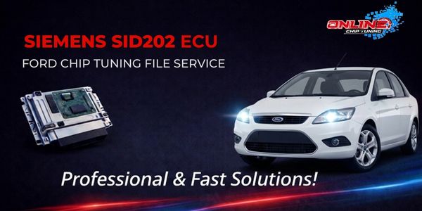 What is SID202 ECU? Chip Tuning and Online File Solutions