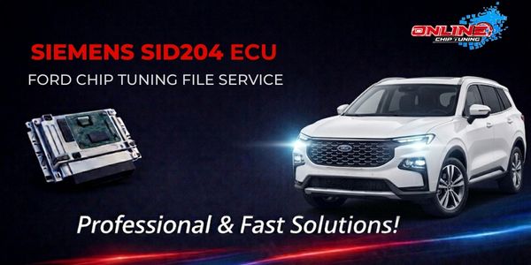 What is SID204 ECU? Chip Tuning and Online File Solutions