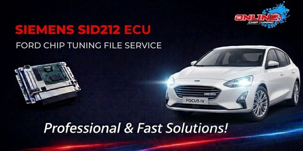 SID212 ECU Nedir? Chip Tuning ve Online Dosya Çözümleri