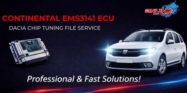 EMS3141 ECU Nedir? Chip Tuning ve Online Dosya Çözümleri