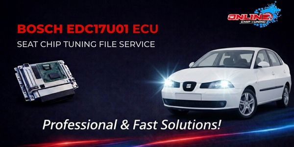 What is EDC17U01 ECU? Chip Tuning and Online File Solutions
