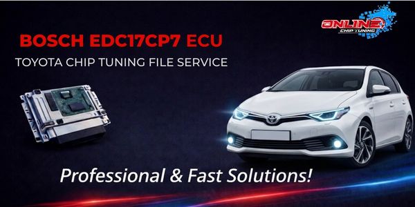 EDC17CP07 ECU Nedir? Chip Tuning ve Online Dosya Çözümleri
