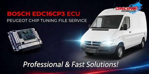 EDC16CP3 ECU Nedir? Chip Tuning ve Online Dosya Çözümleri