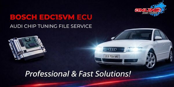 EDC15VM ECU Nedir? Chip Tuning ve Online Dosya Çözümleri