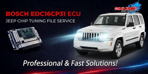 What is EDC16CP31 ECU? Chip Tuning and Online File Solutions