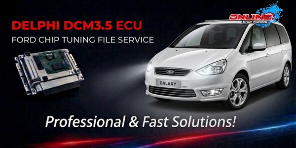 DCM3.5 ECU Nedir? Chip Tuning ve Online Dosya Çözümleri