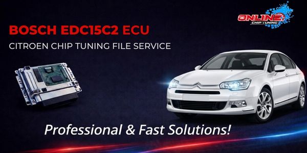 EDC15C2 ECU Nedir? Chip Tuning ve Online Dosya Çözümleri