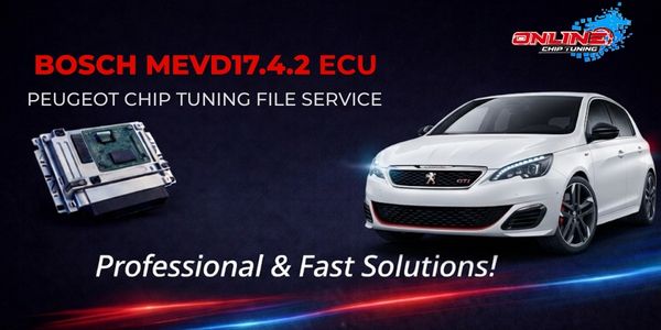 MED17.4.2 ECU Nedir? Chip Tuning ve Online Dosya Çözümleri