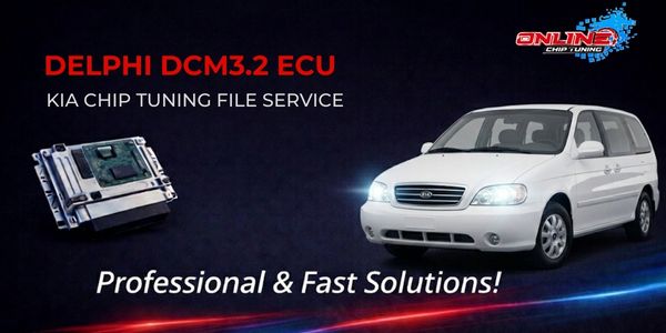 DCM3.2 ECU Nedir? Chip Tuning ve Online Dosya Çözümleri