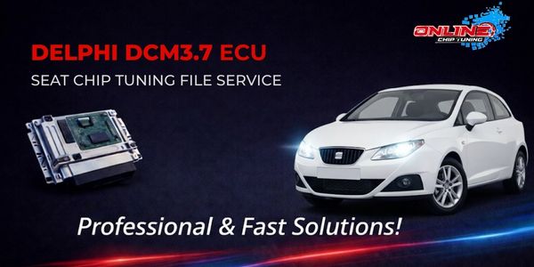 DCM3.7 ECU Nedir? Chip Tuning ve Online Dosya Çözümleri