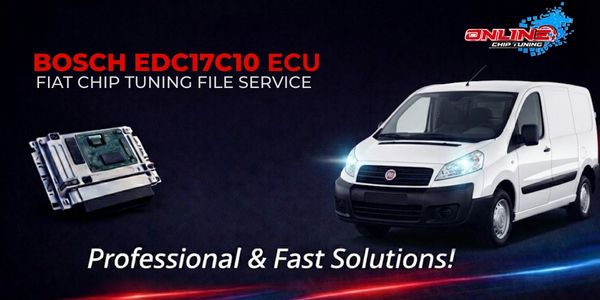 What is EDC17C10 ECU? Chip Tuning and Online File Solutions