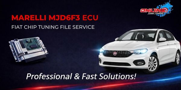 MJ6F3 ECU Nedir? Chip Tuning ve Online Dosya Çözümleri