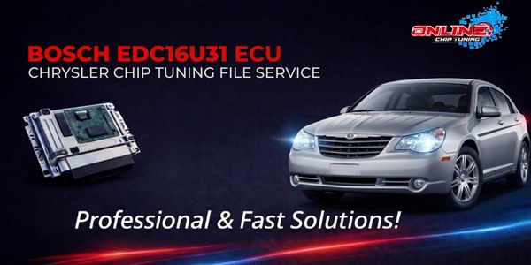 EDC16U31 ECU Nedir? Chip Tuning ve Online Dosya Çözümleri