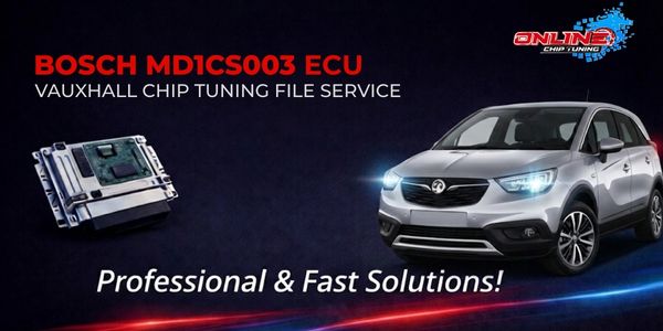 What is MD1CS003 ECU? Chip Tuning and Online File Solutions