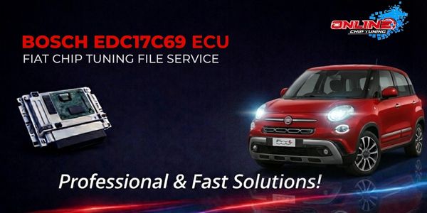 What is EDC17C69 ECU? Chip Tuning and Online File Solutions