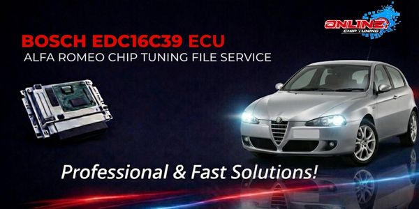 EDC16C39 ECU Nedir? Chip Tuning ve Online Dosya Çözümleri
