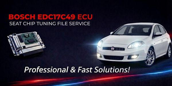 What is EDC17C49 ECU? Chip Tuning and Online File Solutions