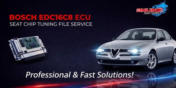 What is EDC16C8 ECU? Chip Tuning and Online File Solutions