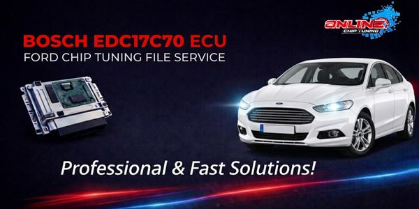 What is EDC17C70 ECU? Chip Tuning and Online File Solutions