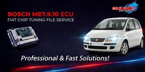 ME7.9.10 ECU Nedir? Chip Tuning ve Online Dosya Çözümleri
