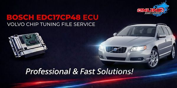 EDC17CP48 ECU Nedir? Chip Tuning ve Online Dosya Çözümleri