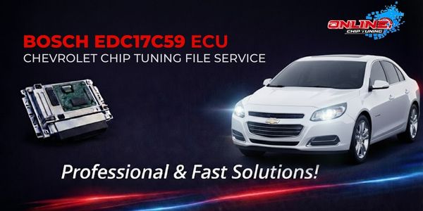 What is EDC17C59 ECU? Chip Tuning and Online File Solutions