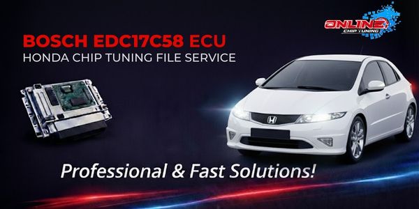 What is EDC17C58 ECU? Chip Tuning and Online File Solutions