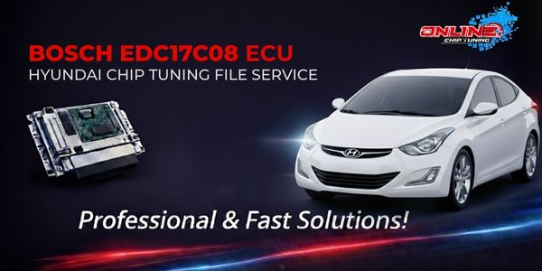 EDC17C08 ECU Nedir? Chip Tuning ve Online Dosya Çözümleri