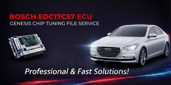 EDC17C57 ECU Nedir? Chip Tuning ve Online Dosya Çözümleri