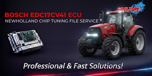What is EDC17CV41 ECU? Chip Tuning and Online File Solutions