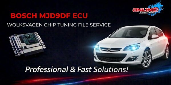 What is MJD9DF ECU? Chip Tuning and Online File Solutions