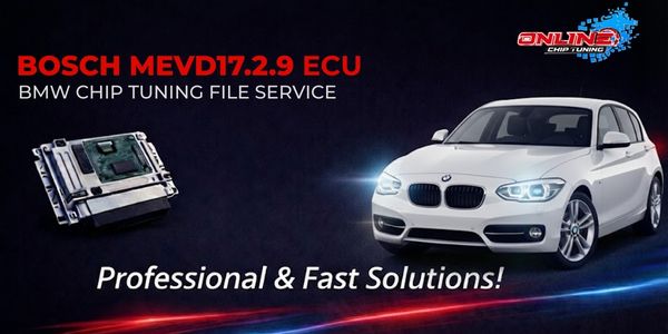 MEVD17.2.9 ECU Nedir? Chip Tuning ve Online Dosya Çözümleri