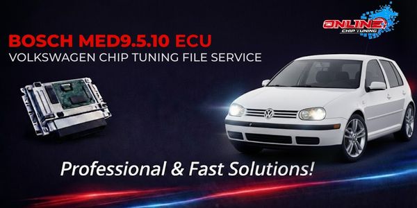 What is MED9.5.10 ECU? Chip Tuning and Online File Solutions