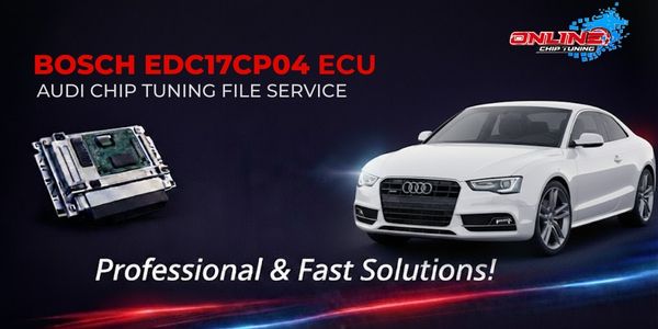 EDC17CP04 ECU Nedir? Chip Tuning ve Online Dosya Çözümleri