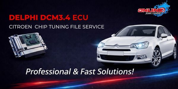 What is DCM3.4 ECU? Chip Tuning and Online File Solutions