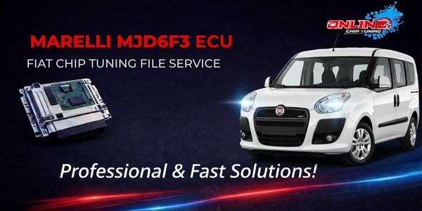 MJD6F3 ECU Nedir? Chip Tuning ve Online Dosya Çözümleri