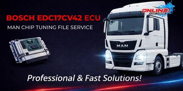 What is EDC17CV42 ECU? Chip Tuning and Online File Solutions