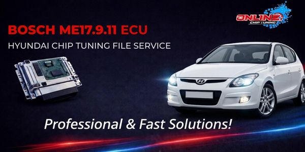 ME17.9.11 ECU Nedir? Chip Tuning ve Online Dosya Çözümleri