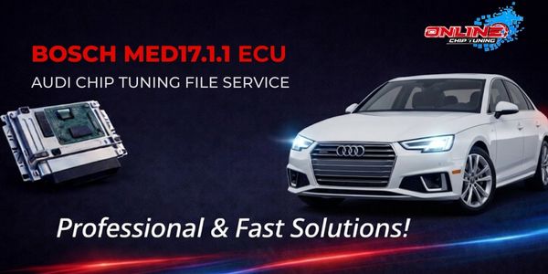 MED17.1.1 ECU Nedir? Chip Tuning ve Online Dosya Çözümleri