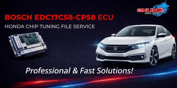 What is EDC17C58 - CP58 ECU? Chip Tuning and Online File Solutions