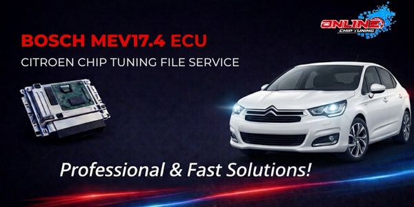 MEV17.4 ECU Nedir? Chip Tuning ve Online Dosya Çözümleri