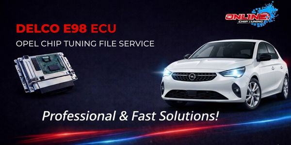 What is E98 ECU? Chip Tuning and Online File Solutions