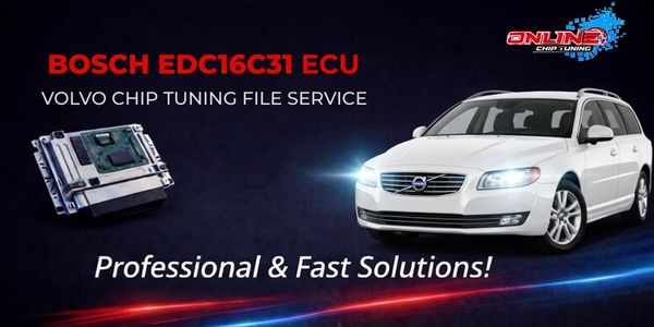 EDC16C31 ECU Nedir? Chip Tuning ve Online Dosya Çözümleri