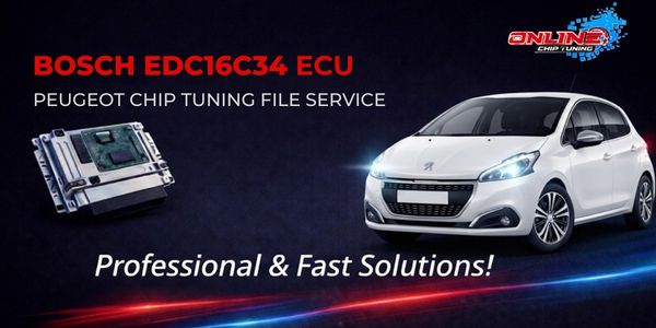 EDC16C34 ECU Nedir? Chip Tuning ve Online Dosya Çözümleri