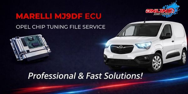 MJ9DF ECU Nedir? Chip Tuning ve Online Dosya Çözümleri