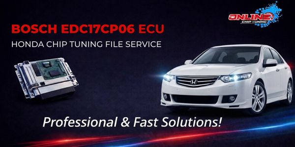 EDC17CP06 ECU Nedir? Chip Tuning ve Online Dosya Çözümleri