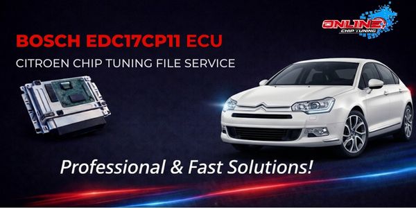 What is EDC17CP11 ECU? Chip Tuning and Online File Solutions