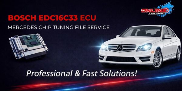 EDC16CP33 ECU Nedir? Chip Tuning ve Online Dosya Çözümleri