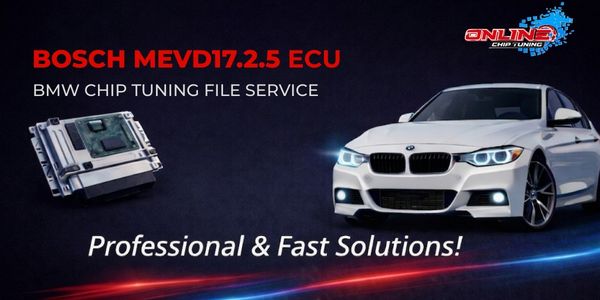 MEVD17.2.5 ECU Nedir? Chip Tuning ve Online Dosya Çözümleri